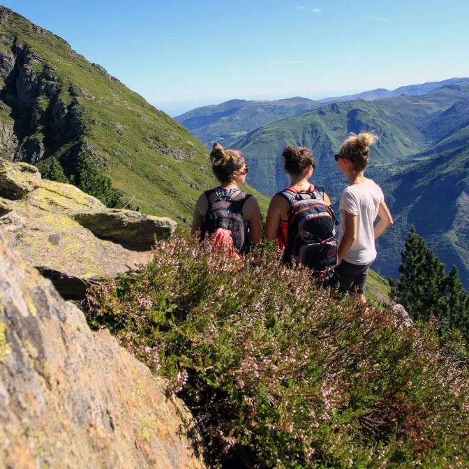 Randonn&eacute;e d&eacute;couverte autour du Vignemale