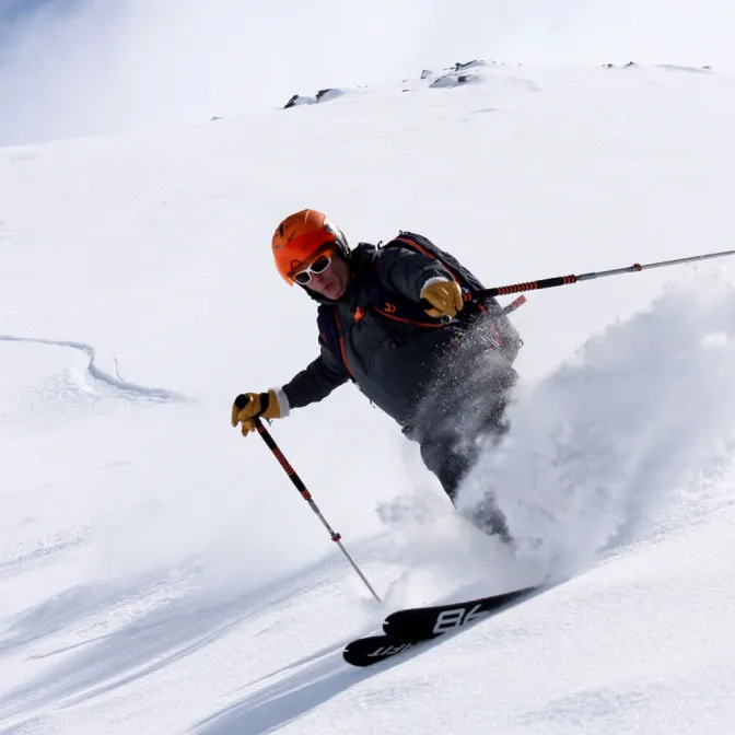 Hors piste dans les Pyr&eacute;n&eacute;es
