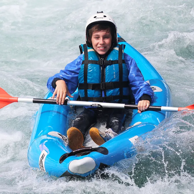 Rafting, Airboat, Paddle raft, Hot-dog, Cano&euml;-Kayak &agrave; Cauterets
