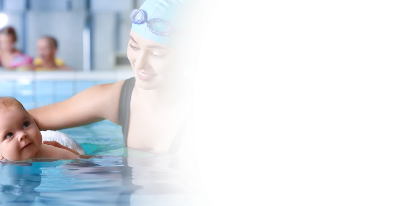 B&eacute;b&eacute;s nageurs