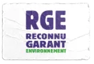 RGE - Reconnu Garant Environnement