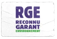 RGE - Reconnu Garant Environnement