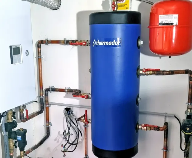 Bouteille de d&eacute;couplage