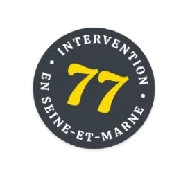 Intervention en Seine et Marne - 77